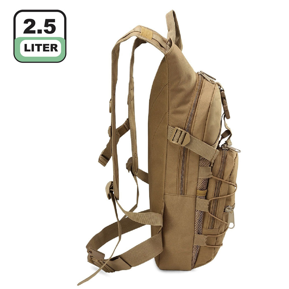 เป้น้ำสัมภาระ 20 ลิตร + ถุงน้ำ 2.5 ลิตร