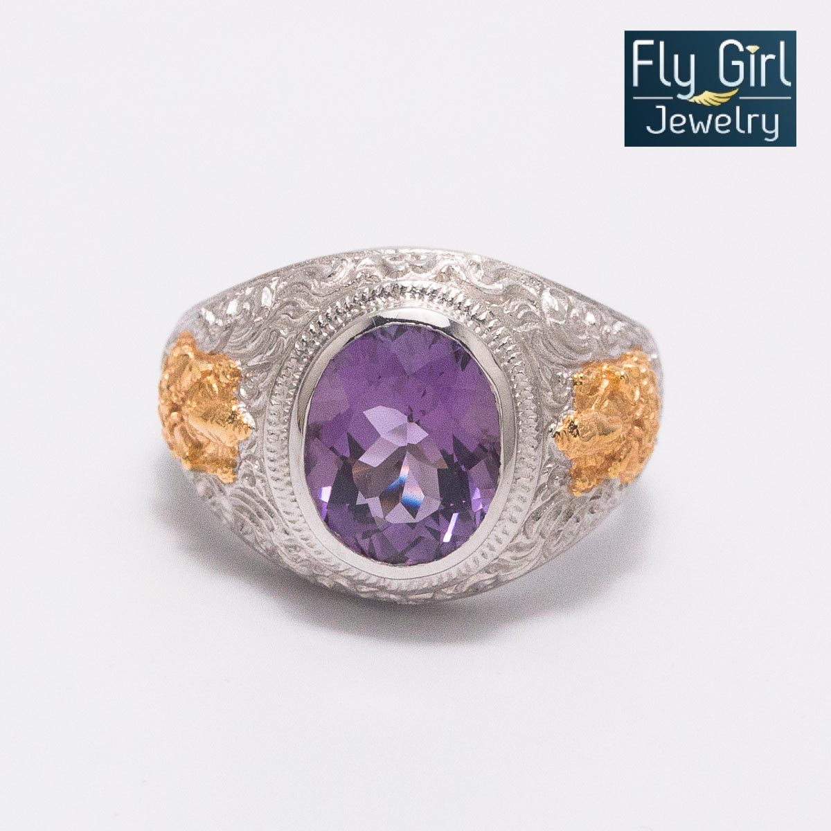 แหวนพระพิฒเนศ พลอยอเมทิสต์แท้(ราศีกุมภ์หรือคนเกิดวันเสาร์) เเทพแห่งความสำเร็จ เงินแท้รุ่นนี้ใส่ได้ทั้งหญิงและชาย