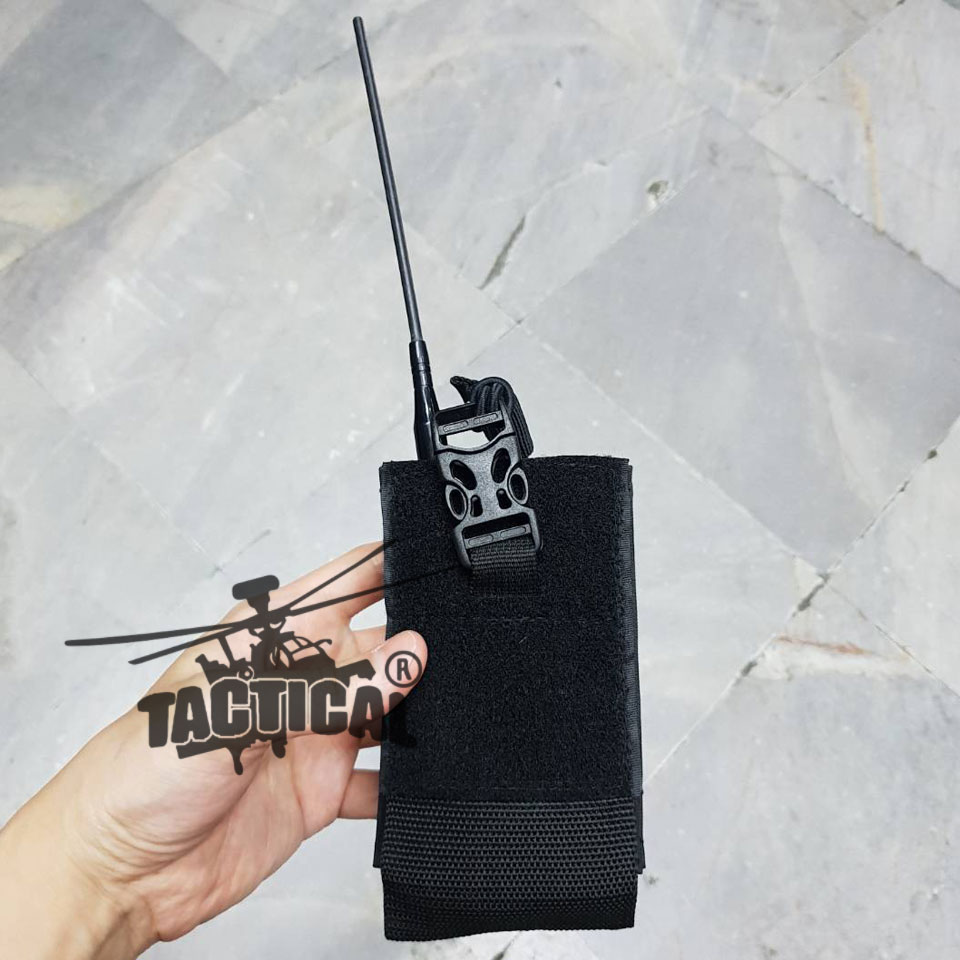 ซองวิทยุ ติดตีนตุ๊กแก