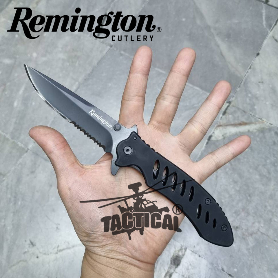 มีดพับ มีกริปเหน็บ ยี่ห้อ Remington R 20003-B ของแท้