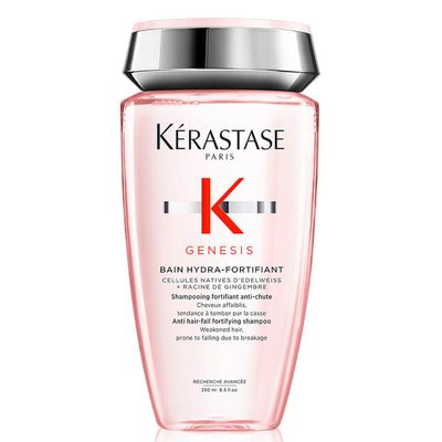 Kerastase Genesis Bain Hydra-fortifiant เคเรสตาส เจเนซิส เบน ไฮดร้า-ฟอร์ทีฟียองท์ สำหรับผู้มีปัญหาผมขาดหลุดร่วง เส้มผมไม่แข็งแรง 250ml