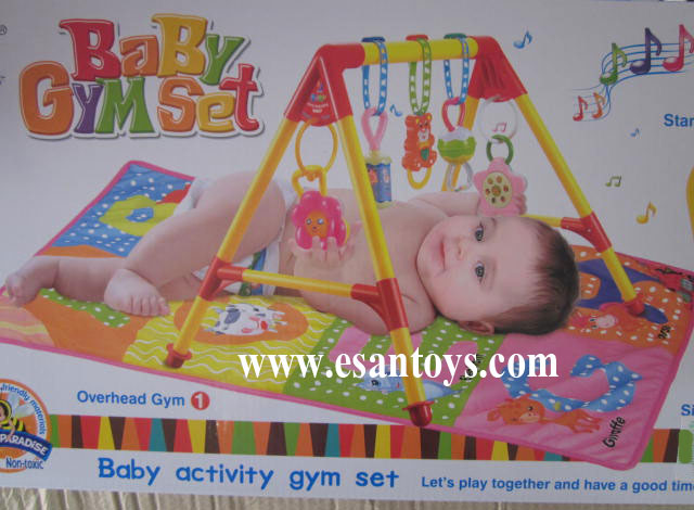โมบายตั้งพื้น play Gym