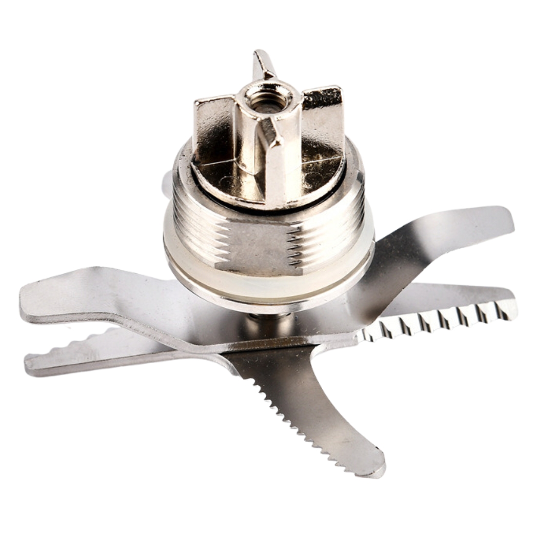 อะไหล่ชุดใบมีด 6 ใบมีดแสตนเลสเฟืองขับสี่แฉก รหัส 2542