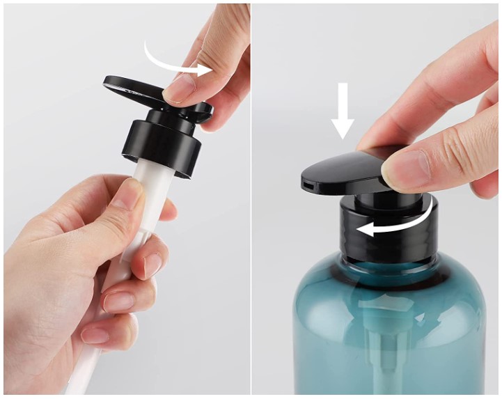 ชุดขวด Refill หัวปั๊มสำหรับใช้ในห้องน้ำ (ชุด 3 ขวด) ขนาด 300/500 ml.