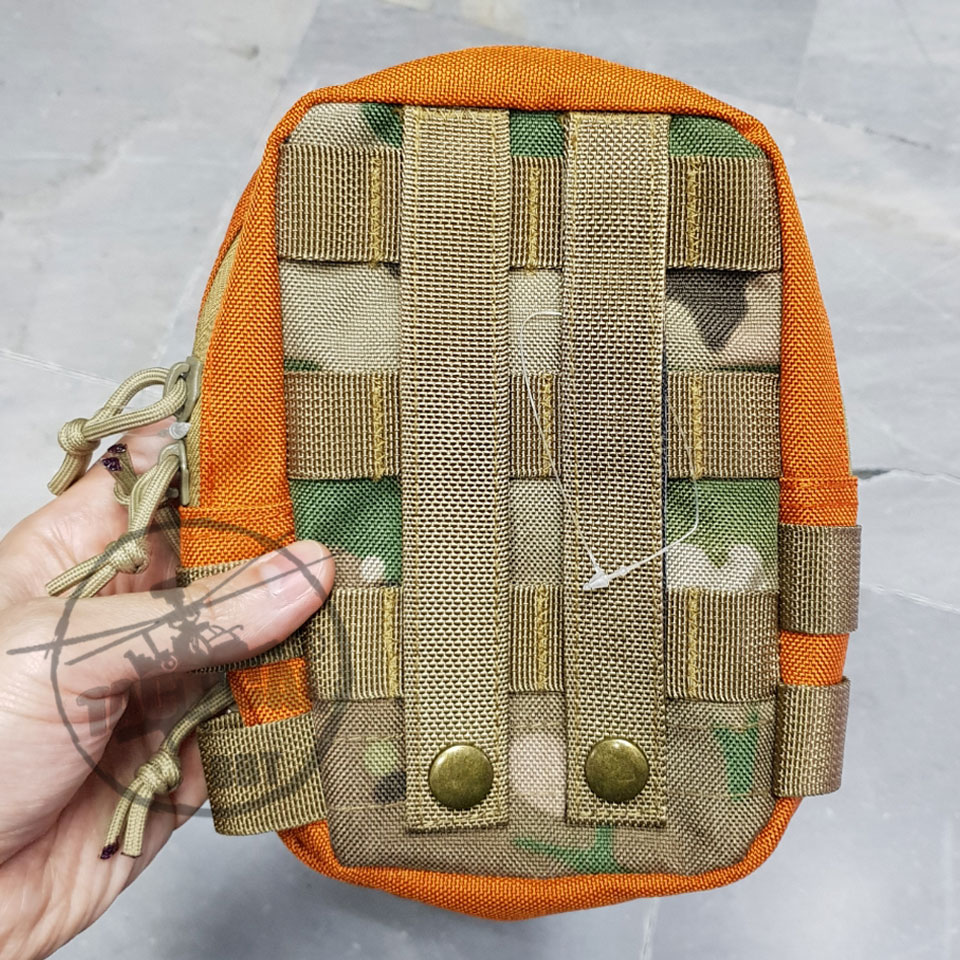 กระเป๋าสี่เหลี่ยม 2 ชั้น (Laser Cut) ผ้า 1000D