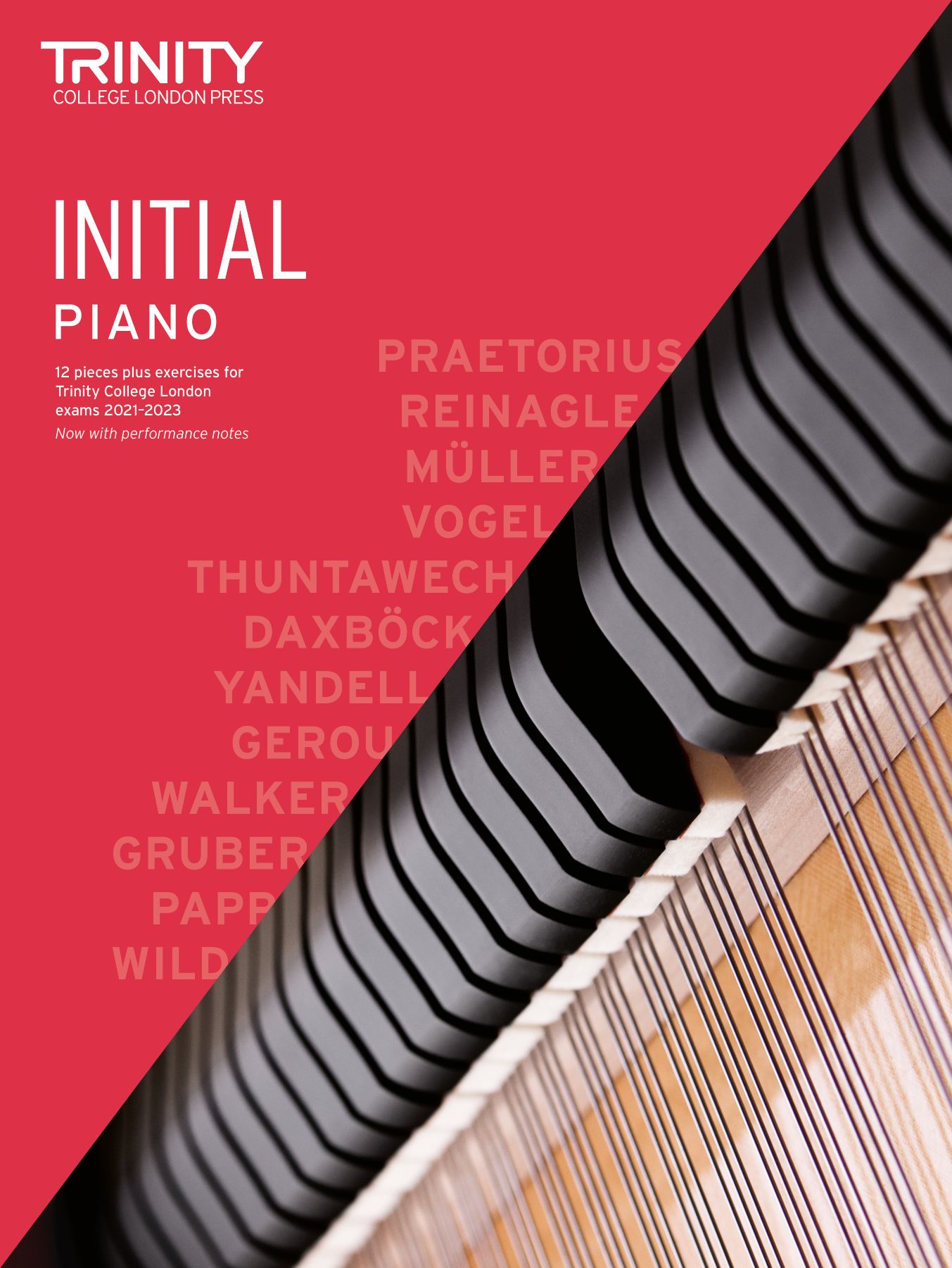 Piano Pieces 2021 Initial (Book only)