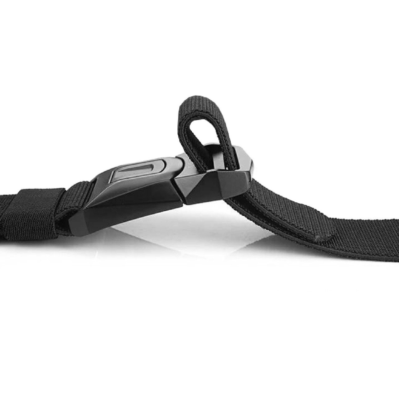 เข็มขัดสายยางยืด หัวปลดไว รุ่น 908