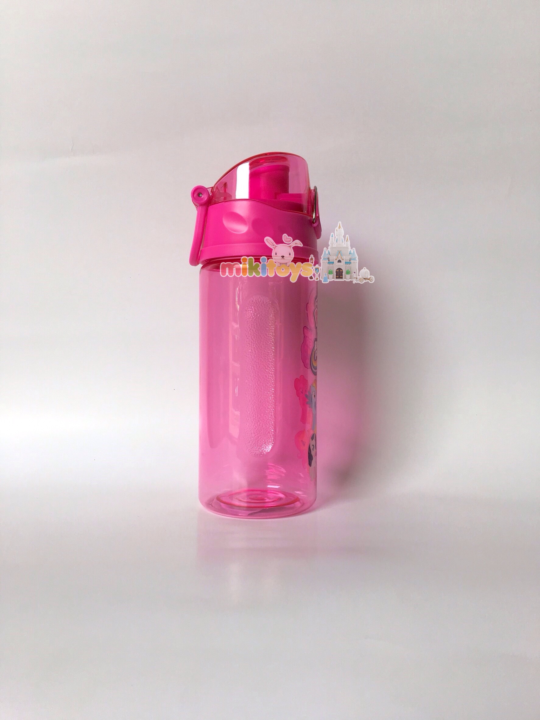 กระติกน้ำเด็กมายลิตเติ้ลโพนี่ My Little Pony รุ่นยกดื่ม สีชมพูใสๆ *BPA Freeปลอดภัยค่ะ