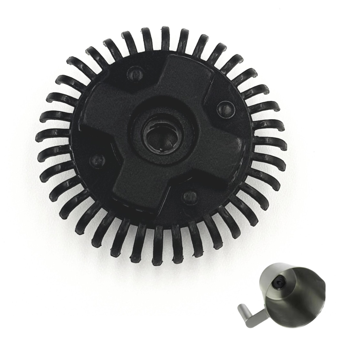 อะไหล่หัวปั่นฟองนม สำหรับเครื่องปั่นฟองนม รุ่น Cappuccino X รหัส 2277