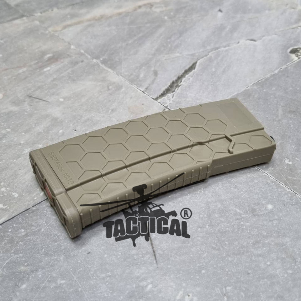 แม็กกาซีน M4 แบบ Stand (ไม่ปั่นลาน) ทรงรังผึ้ง