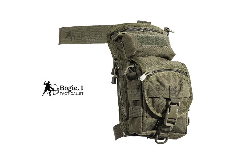 กระเป๋ารัดขาซ่อนปืน Cordura