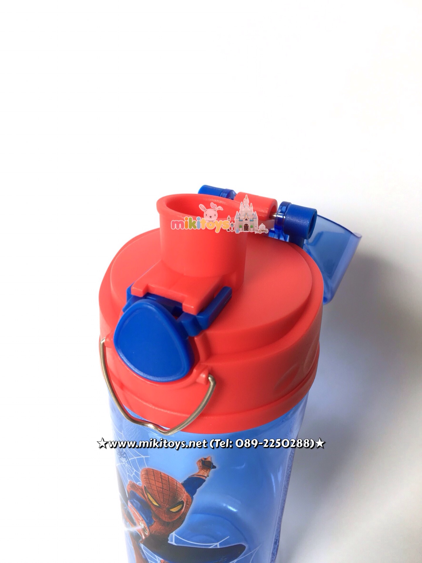 กระติกน้ำเด็ก สไปเดอร์แมน SPIDERMAN รุ่นยกดื่ม *BPA Freeปลอดภัยค่ะ