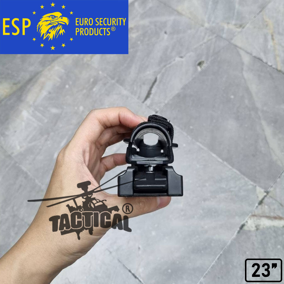 (SALE) ดิ้ว ESP 23" ของแท้ พร้อมซองไฟเบอร์ (ด้ามจับเว้า)