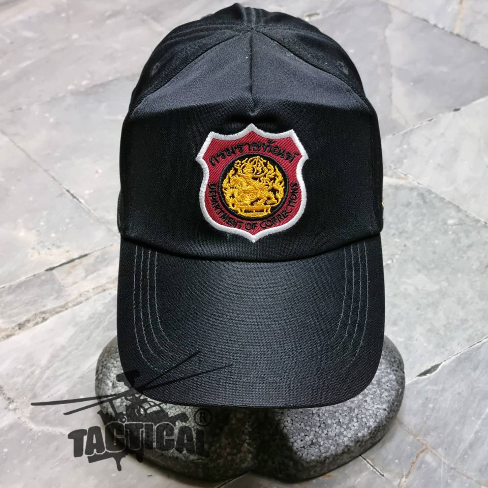 หมวกแก๊ป ราชทัณฑ์ ซิปหลัง