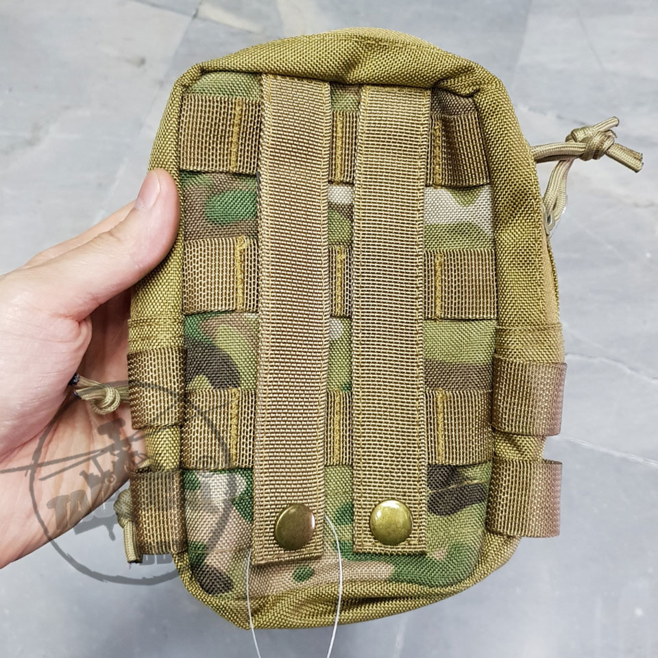 กระเป๋าสี่เหลี่ยม 2 ชั้น (Laser Cut) ผ้า 1000D