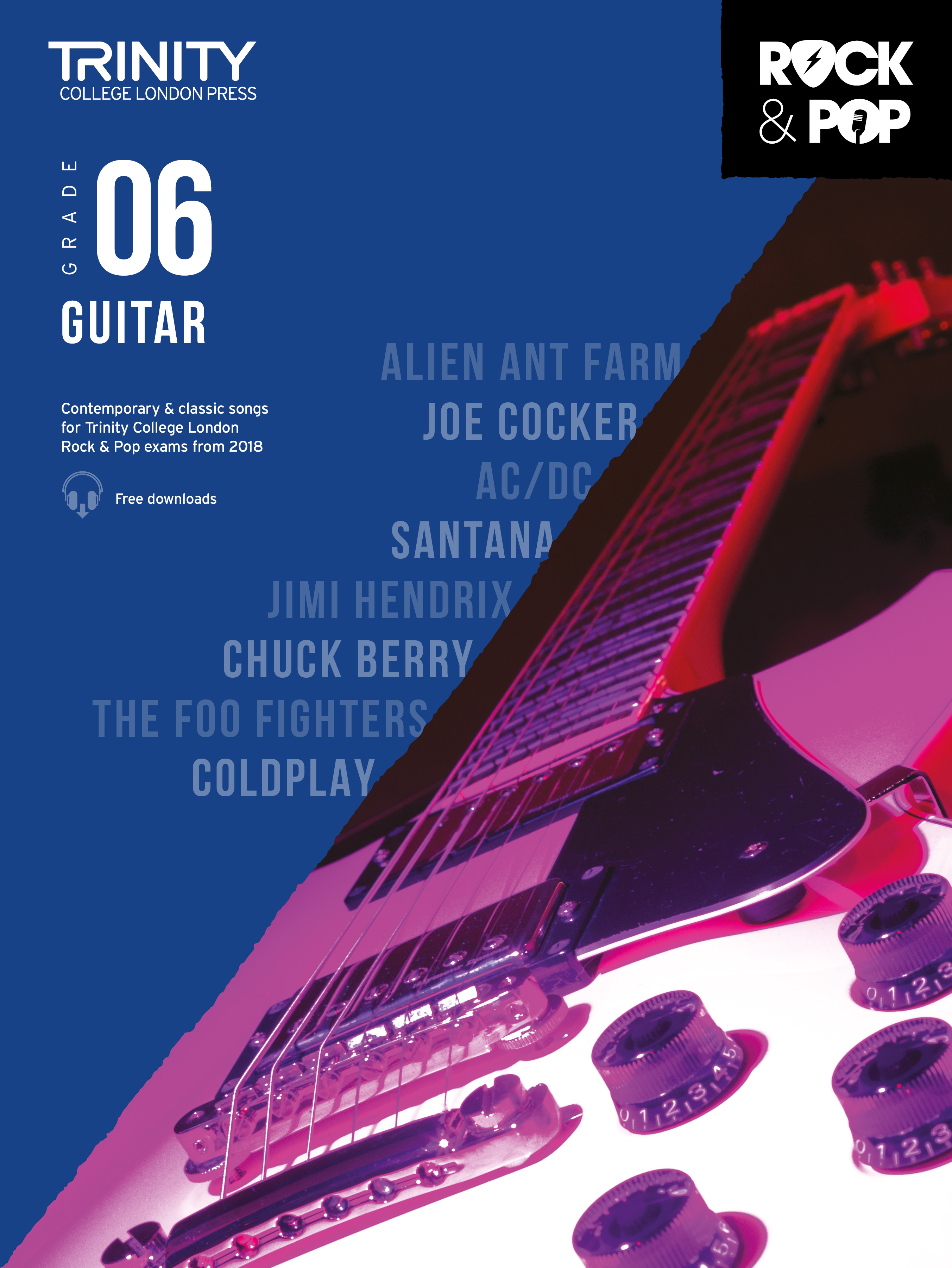 Rock&Pop 2018 Guitar Grade 6