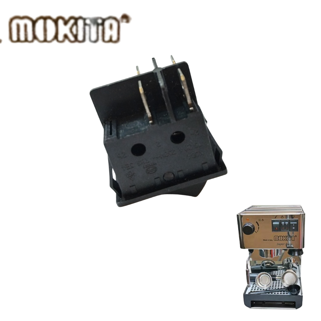 อะไหล่แท้ สวิทต์ปุ่มกดชงกาแฟ เครื่องชงกาแฟ ไอแมด โมกิต้า Imat Mokita รหัส 1090