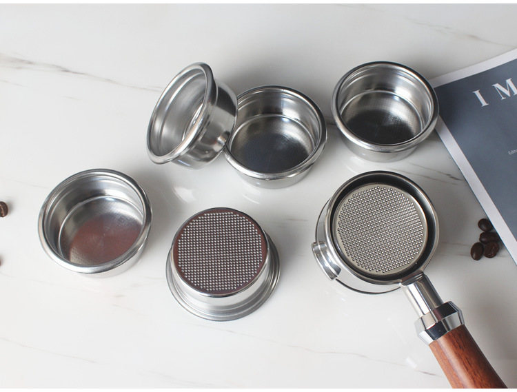 อะไหล่ ตะแกรง 3 shot บรรจุผงกาแฟ 22 กรัม สำหรับด้ามชงกาแฟ 58 มิลใช้สำหรับด้ามชงตัดตูดหรือก้นลึกเท่านั้น รหัส 1159