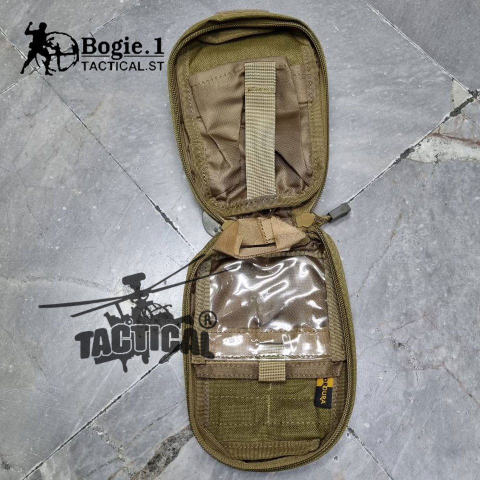 กระเป๋ายาสี่เหลี่ยม Cordura