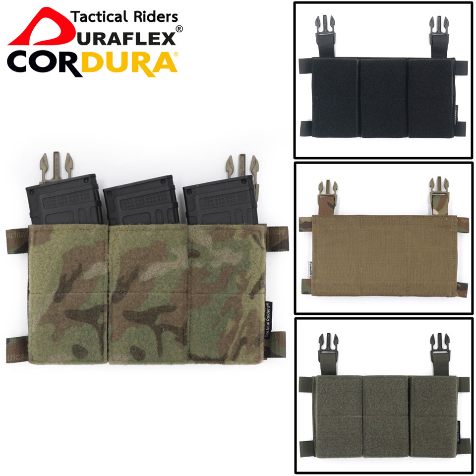 5.56 Velcro Front Panel (Tactical Rider)