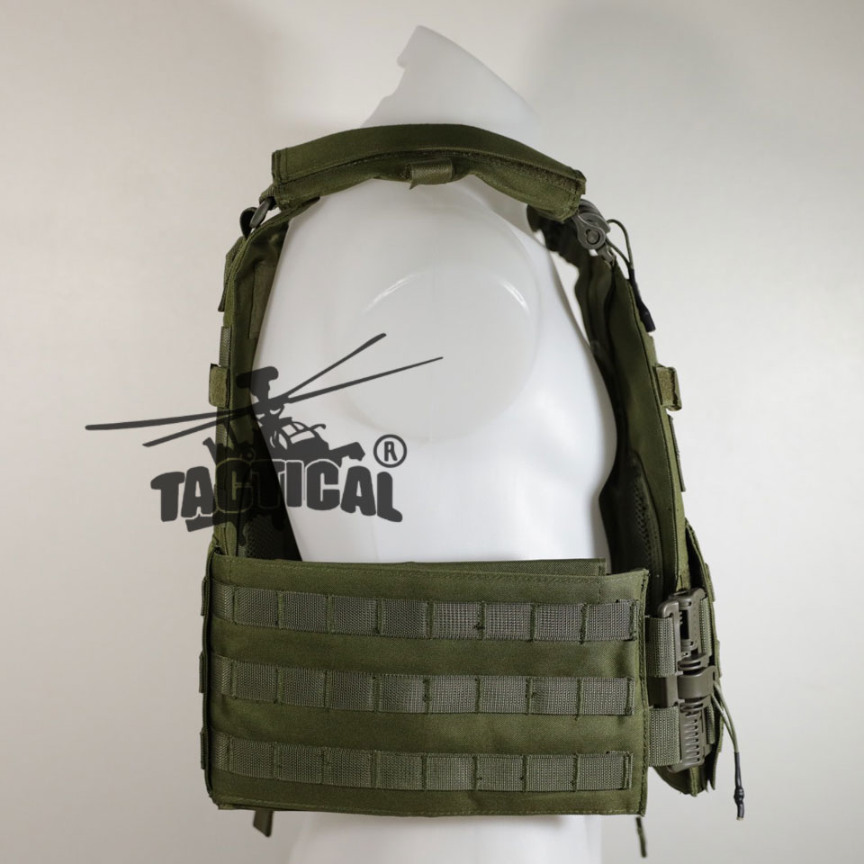 เสื้อเวส รุ่น 6094QD (ปลดไว) 5 สี