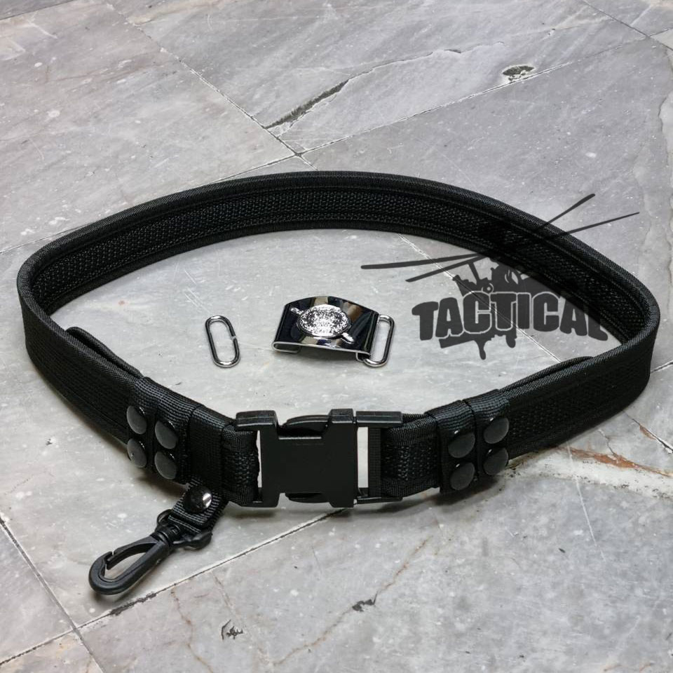 เข็มขัด 191 (1.5 นิ้ว) + หัวตราโล่