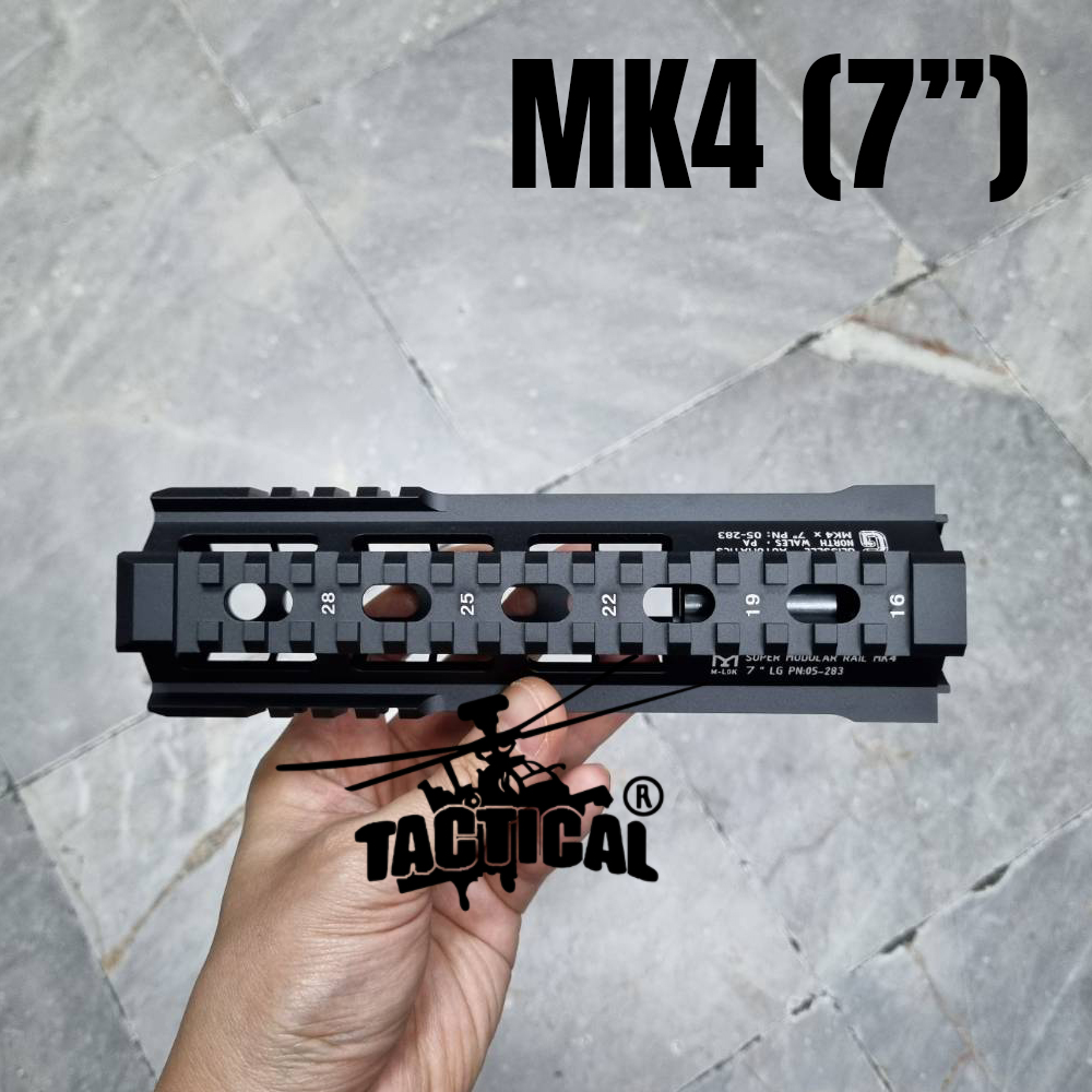 ชุดหน้า Geissele MK4 ระบบราง M-Lok