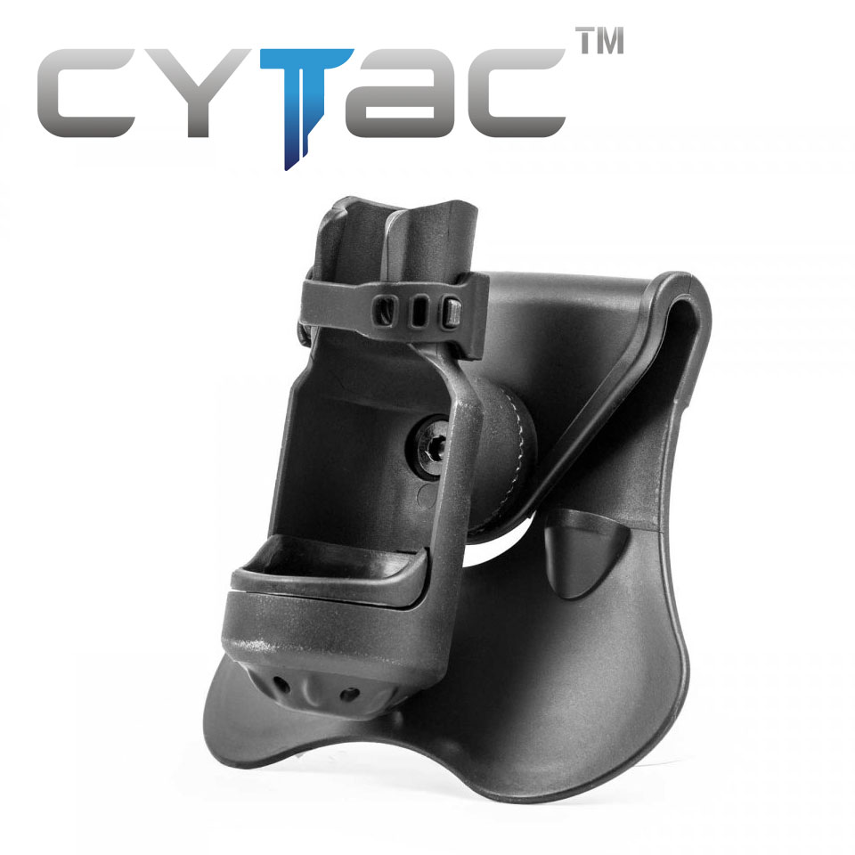 ซองไฟฉาย Cytac แบบเหน็บเข็มขัด
