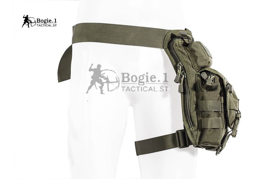 กระเป๋ารัดขาซ่อนปืน Cordura