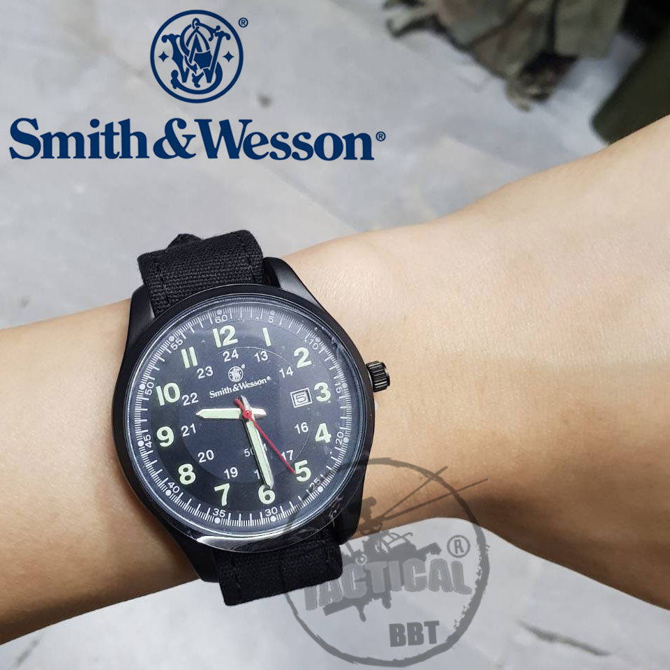 นาฬิกา Smith & Wesson CADET Military Watch