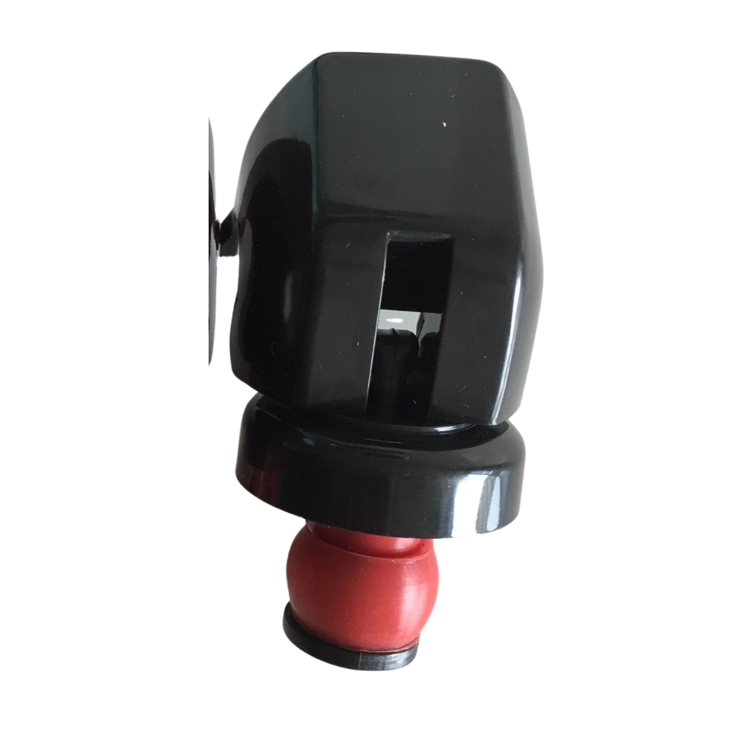 จุกปิดขวดโซดา ขวดไวน์ สีดำ ABS Magical expanded bottle lid รหัส 2413