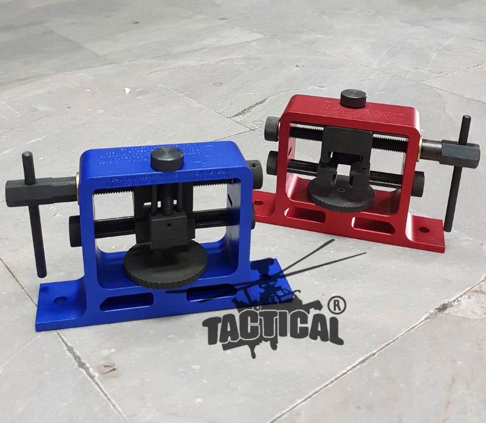 เครื่องถอดศูนย์ปืนสั้น