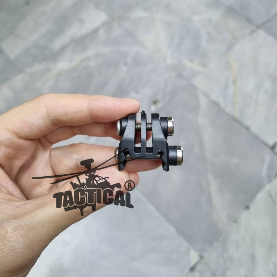 ขาจับกล้อง GoPro แบบติดราง Picatinny 20 มม.