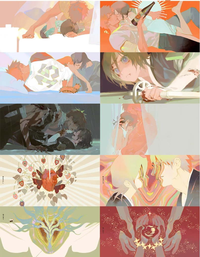 PLAN A STRAWBERRY เซ็ตแฟนอาร์ทบลีซสุดเลอค่า จากอาจารย์เรย์