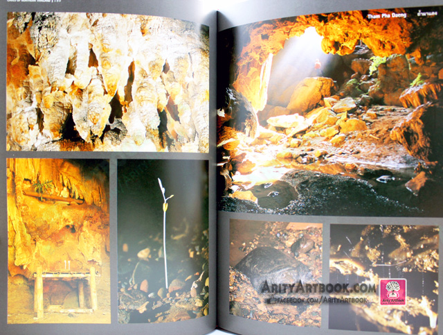 Caves of Northern Thailand- ข้อมูลถ้ำในภาพเหนือประเทศไทย