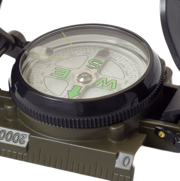 เข็มทิศทหาร Humvee เขียว