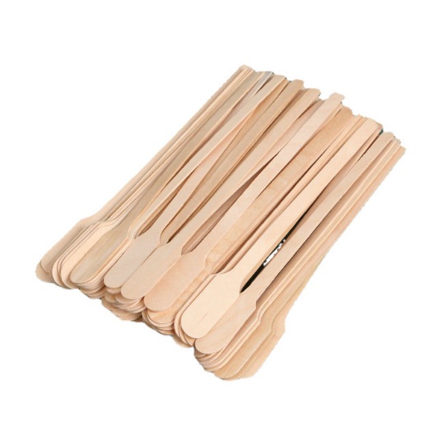 ไม้คนกาแฟ แบบใช้แล้วทิ้ง แพ็ค 97-100 ชิ้น