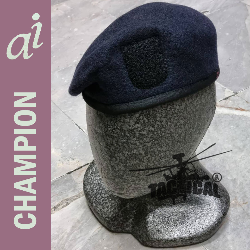 หมวกเบเร่ต์จัดทรง ai รุ่น Champion (6 สี)