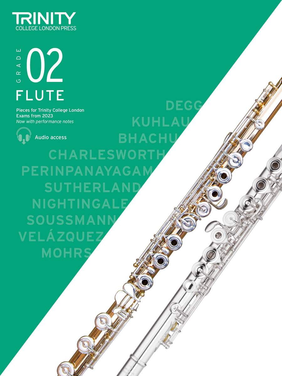 Flute Pieces 2023 Grade 2