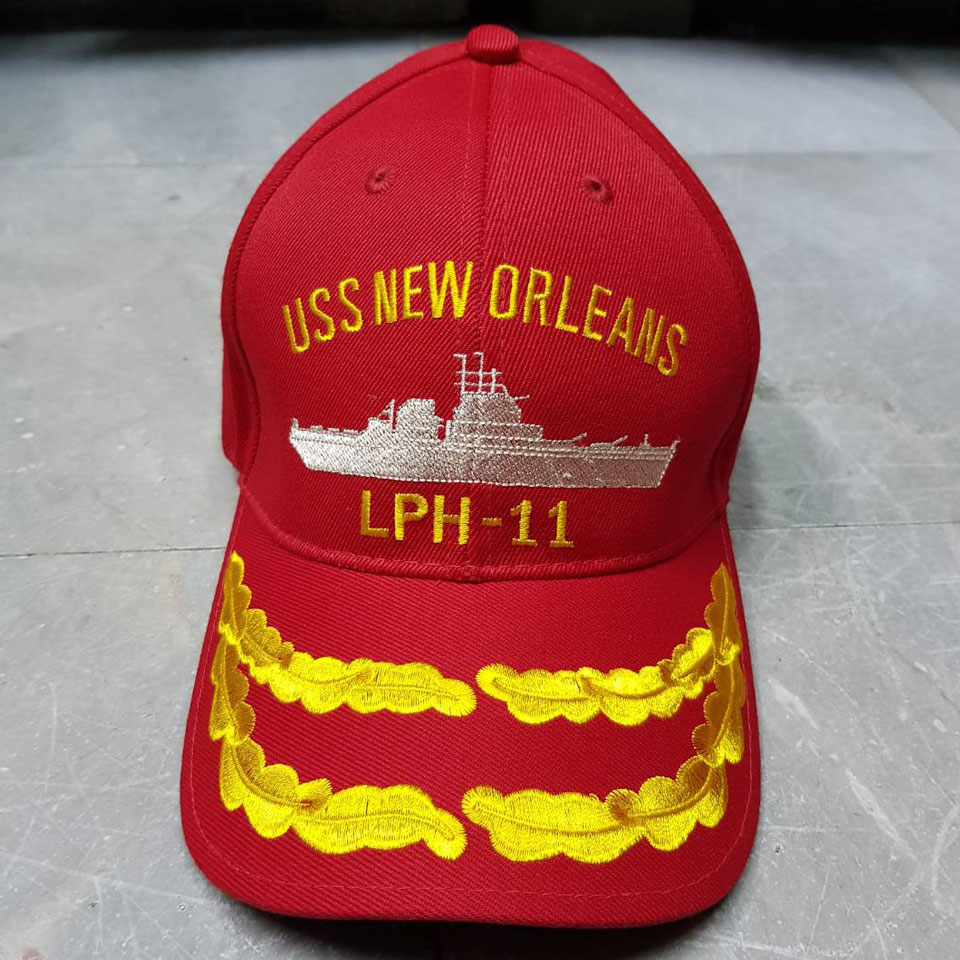 หมวกแก๊ปซิปหลัง เรือ ปักช่อ มี 5 สี