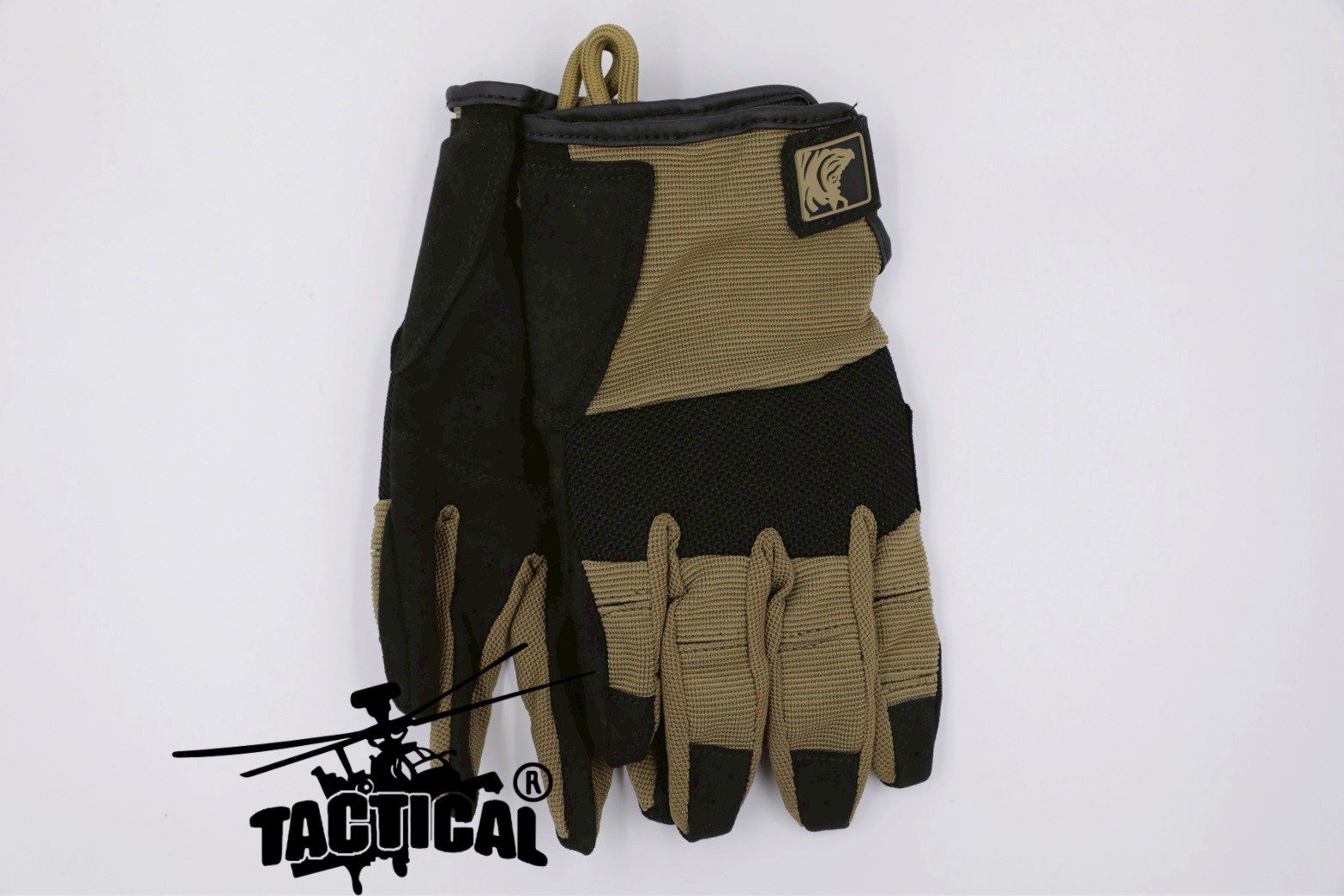 ถุงมือเต็มนิ้ว ทรง Alpha (Tactical Glove)