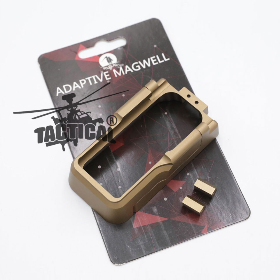 บ่อแม็กกระซีนปืน M4 รุ่นอลูมิเนียม (Adaptive Magwell)