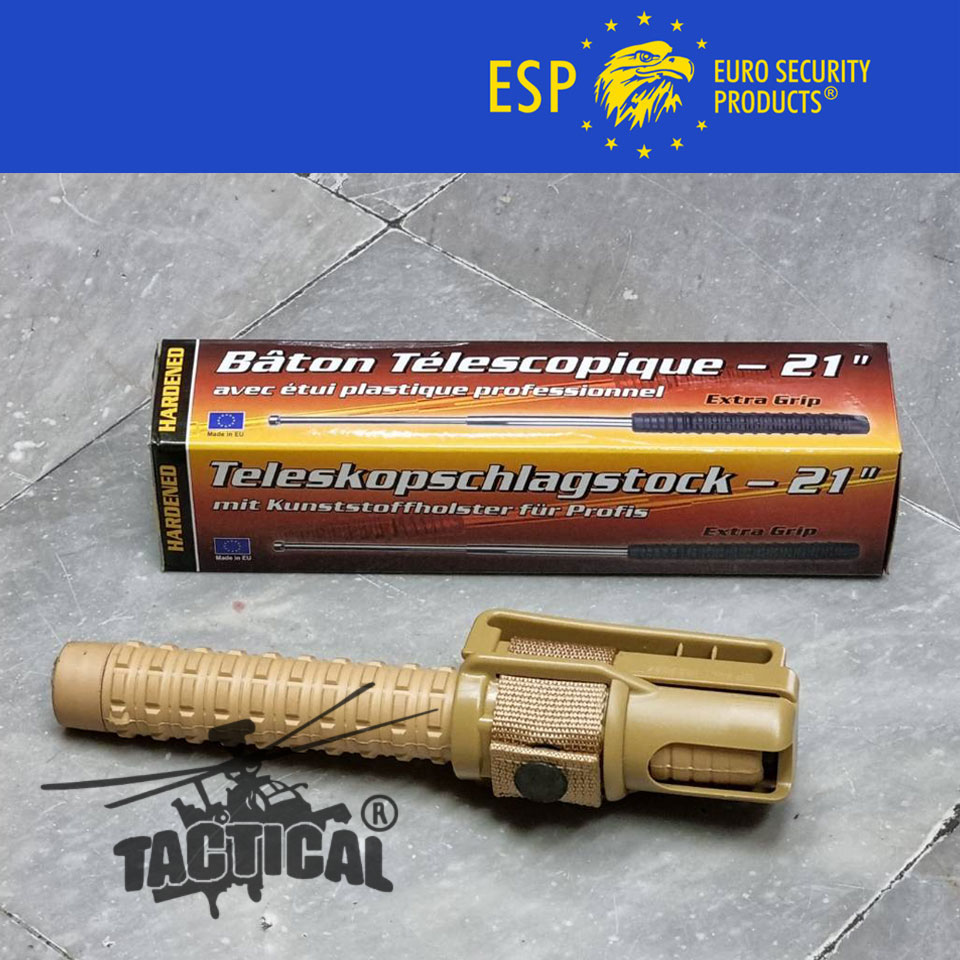 ดิ้ว ESP ของแท้ พร้อมซองไฟเบอร์ (สีทราย) 21"