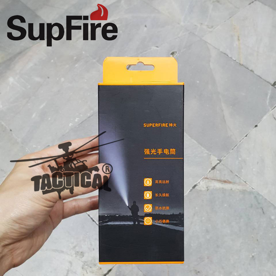 ไฟฉาย SupFire รุ่น A12 (ไฟแรง)