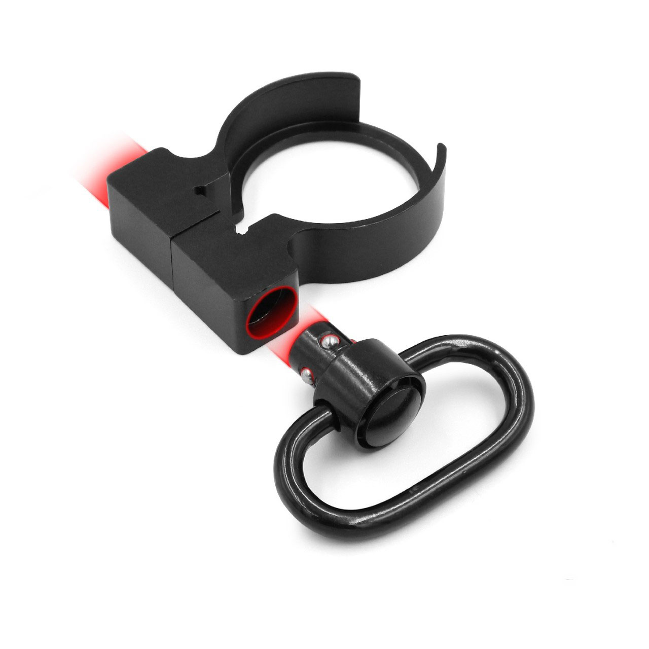 หูช้างปลดไว ครอบแหวนล็อคแกนพานท้าย M4