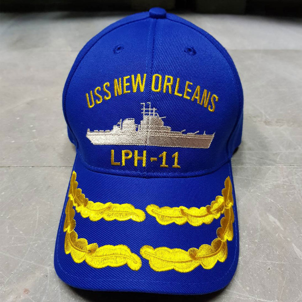 หมวกแก๊ปซิปหลัง เรือ ปักช่อ มี 5 สี