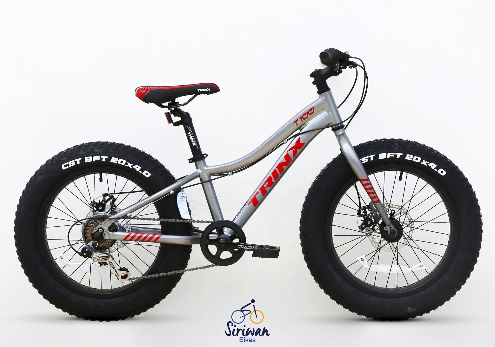 จักรยานเสือภูเขา TRINX T100 เฟรมอลูมิเนียม ล้อ 20 นิ้ว