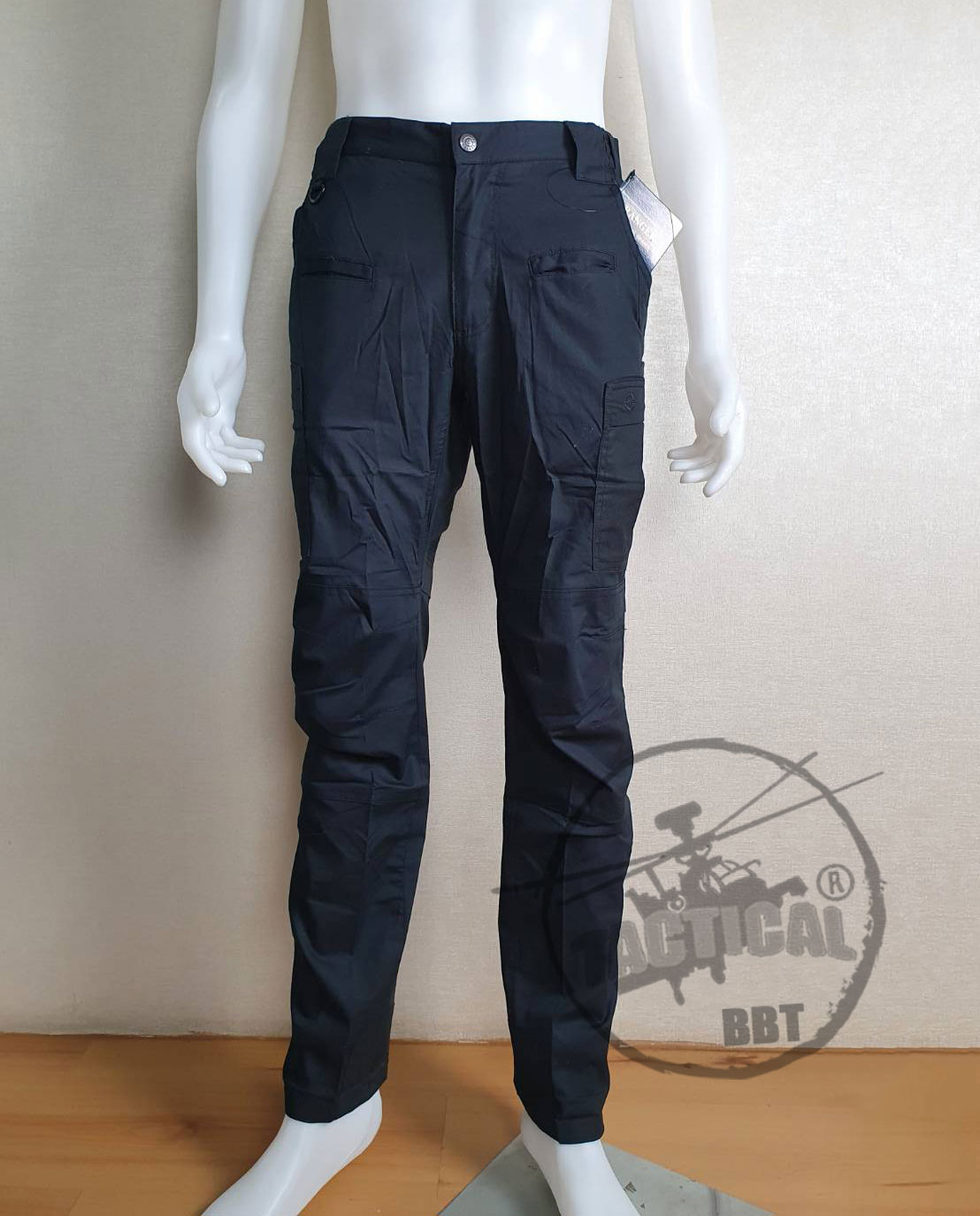 กางเกง Ranger ผ้ายืด (เอวยางยืด)