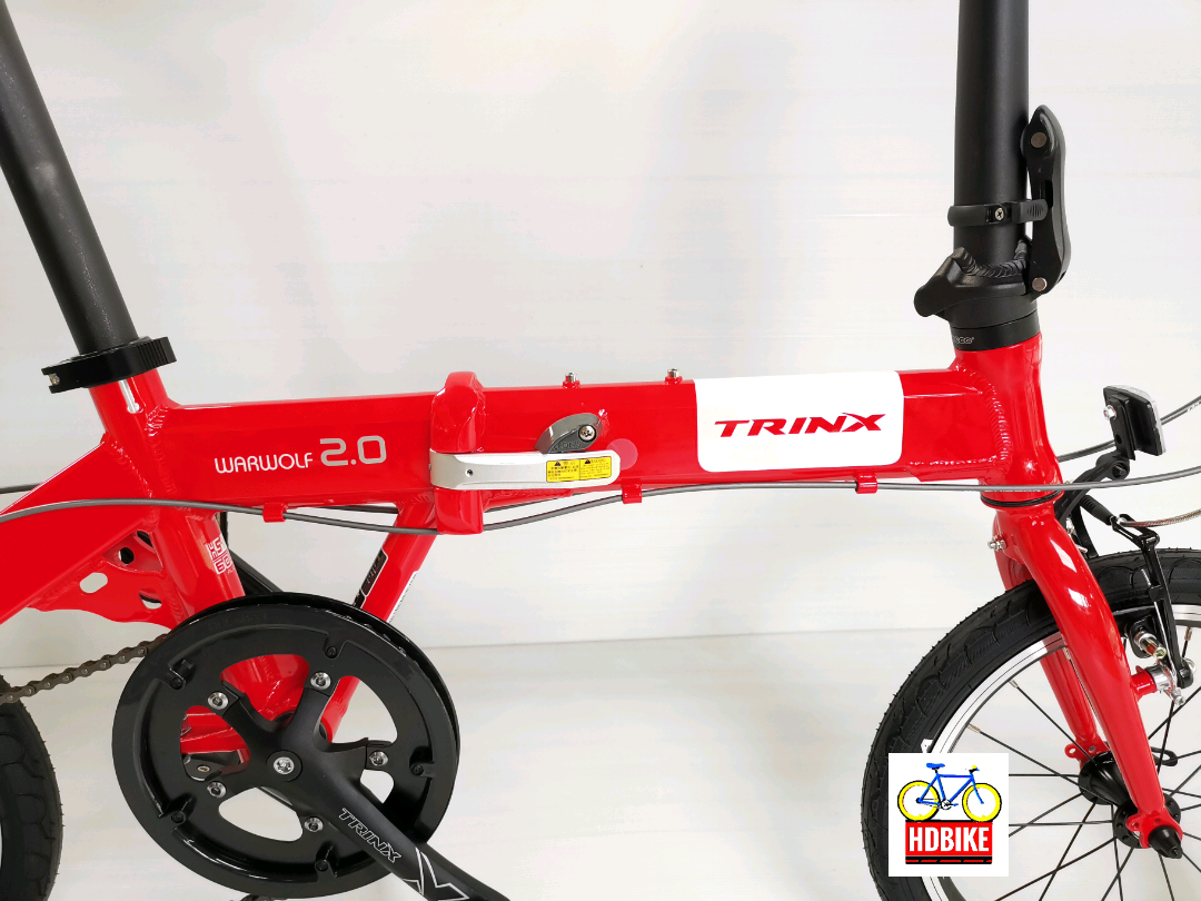 จักรยานพับได้ TRINX WARWOLF 2.0
