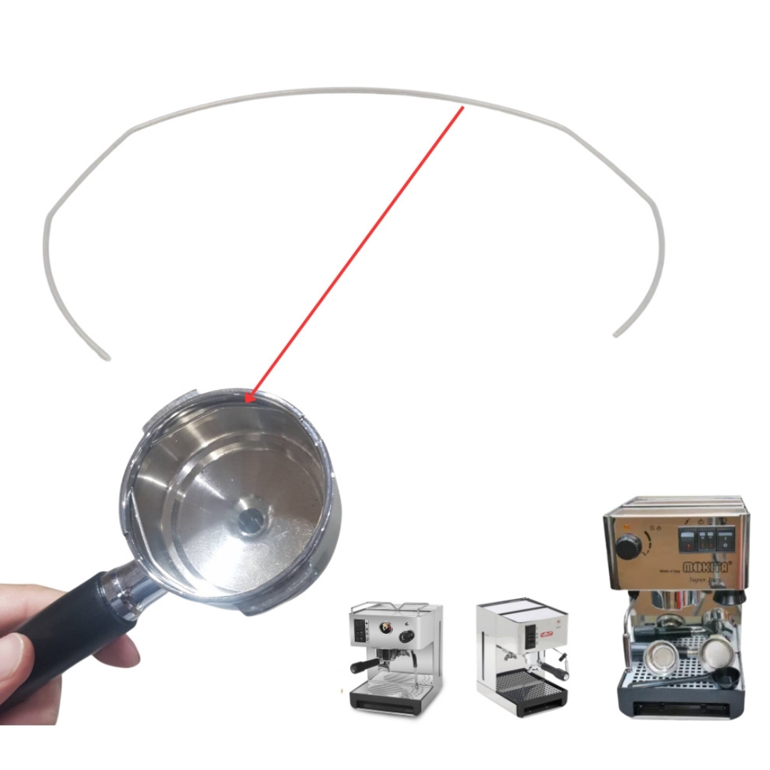 อะไหล่เทียบ ลวดล็อคตะแกรงด้ามชงกาแฟ ใส่กับเครื่องชงกาแฟ Lelit PLO41 Lelit PL042 Milest รุ่น EM18 IMIX 1614-036 Imat Mokita Nemox รหัส 1859